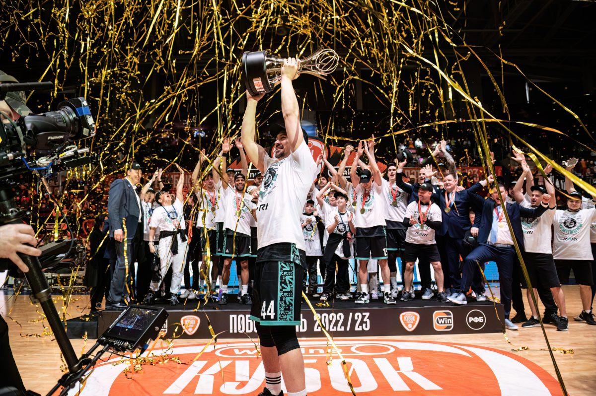 С четвёртой попытки нижегородские баскетболисты завоевали Кубок России