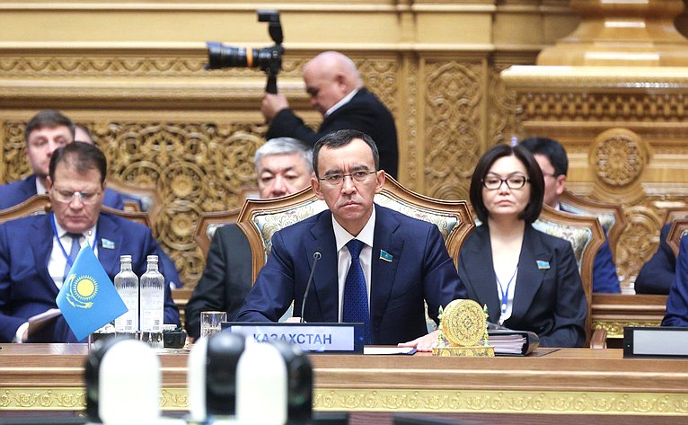 Пятьдесят девятое пленарное заседание Межпарламентской Ассамблеи государств -участников Содружества Независимых Государств