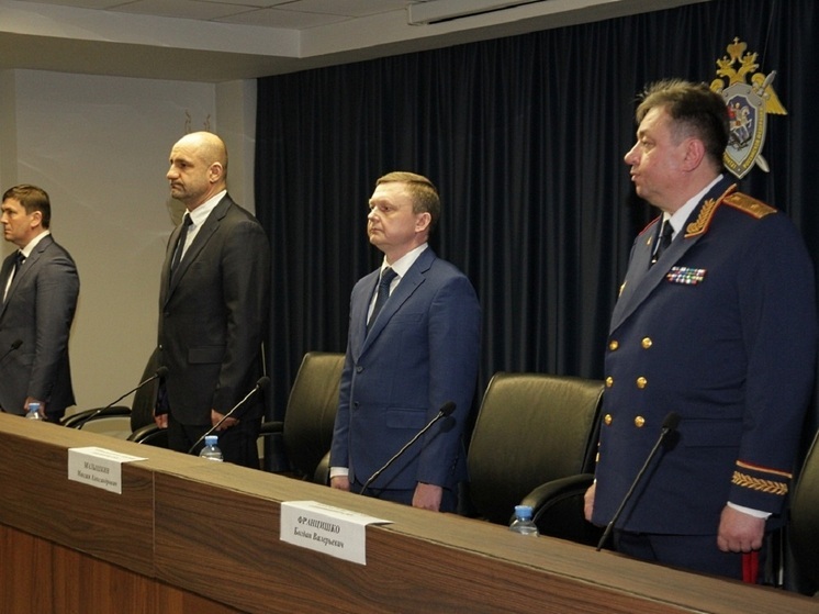Силовикам представили нового руководителя СКР по Свердловской области
