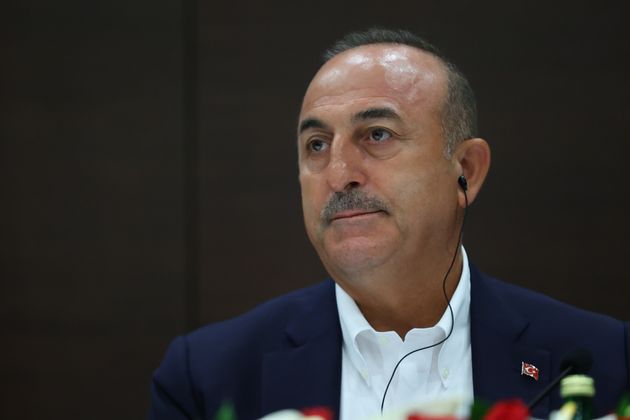 Министр иностранных дел Турции Мевлют Чавушоглу