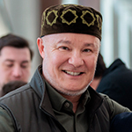 Фарит Фарисов — председатель татарской национально-культурной автономии Москвы, зампредседателя ДУМ РФ по особым поручениям