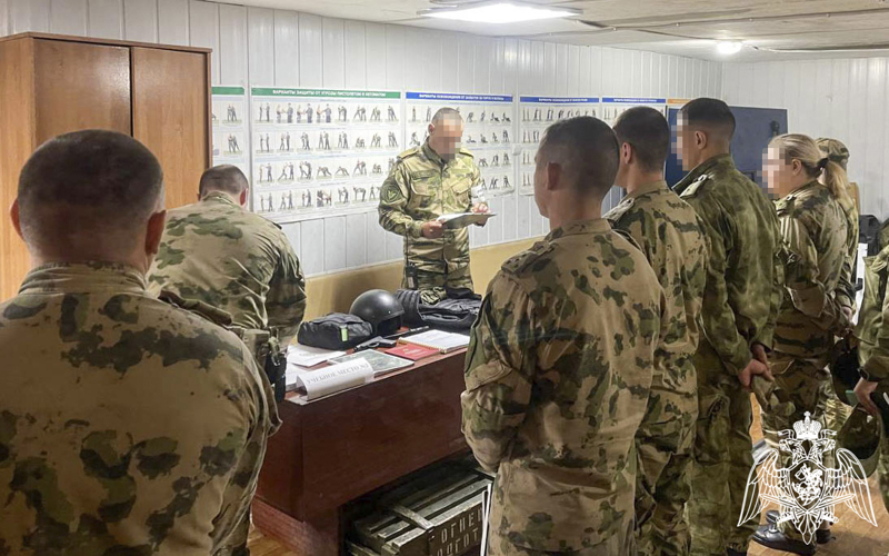 В Ростовской области росгвардейцы начали летний период подготовки