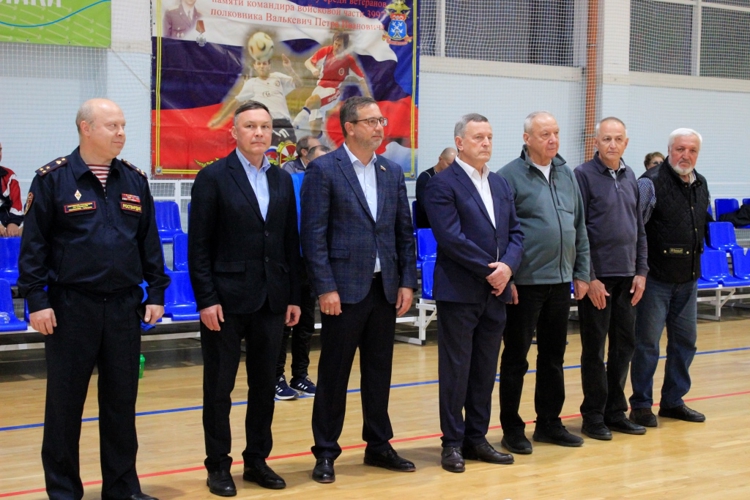 В Чебоксарах память полковника Петра Валькевича почтили традиционным турниром по мини-футболу 