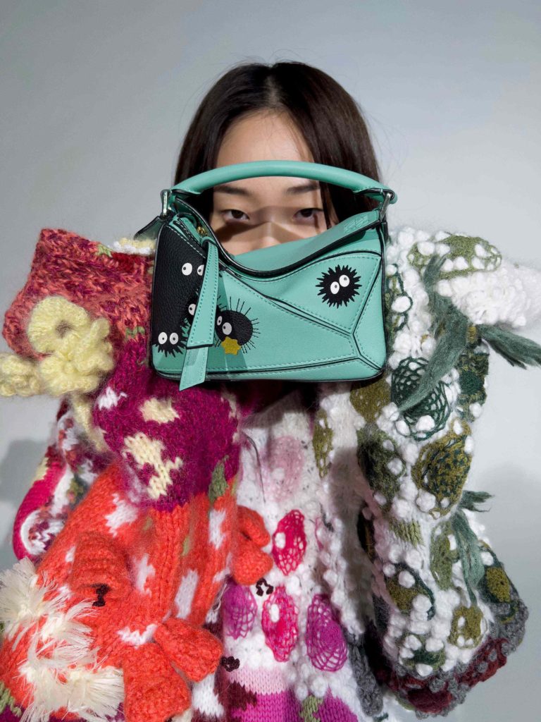Коллаборация Loewe x Spirited Away