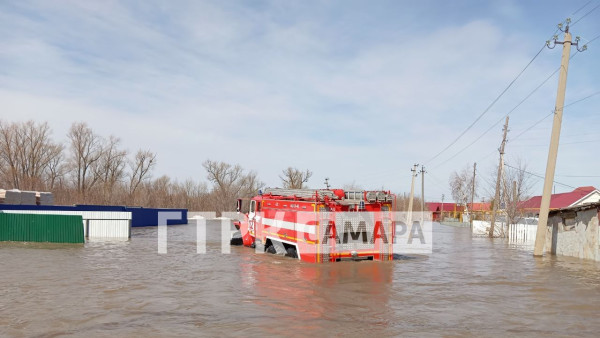 Роспотребнадзор предупредил о санитарных угрозах паводка в Самарской области