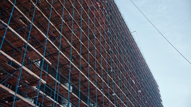 Марат Хуснуллин посетил Московский государственный строительный университет