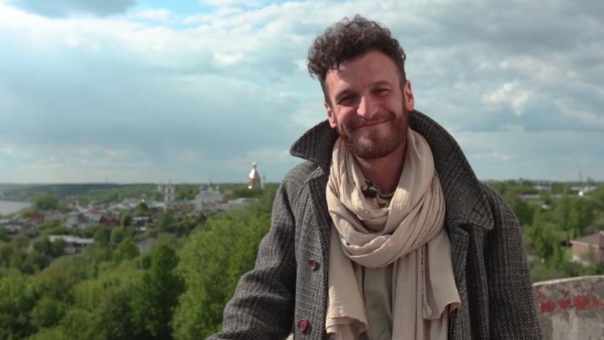 “Истории города N” с Пьером Бурелем