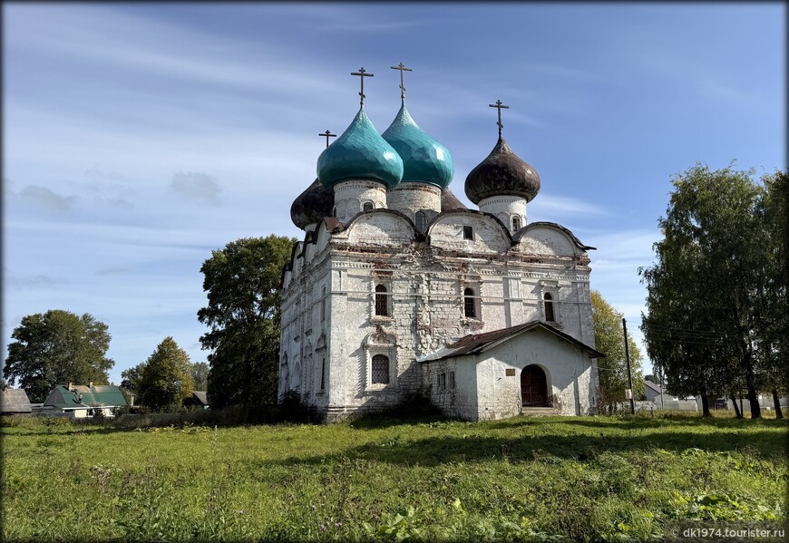 Очарование «Русского Севера» 2 — день четвёртый: Каргополь и окрестности 
