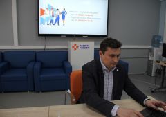  Работодателям Чувашии рассказали, как принять участие во Всероссийской ярмарке трудоустройства Реализация нацпроектов Всероссийская ярмарка трудоустройства работа России 