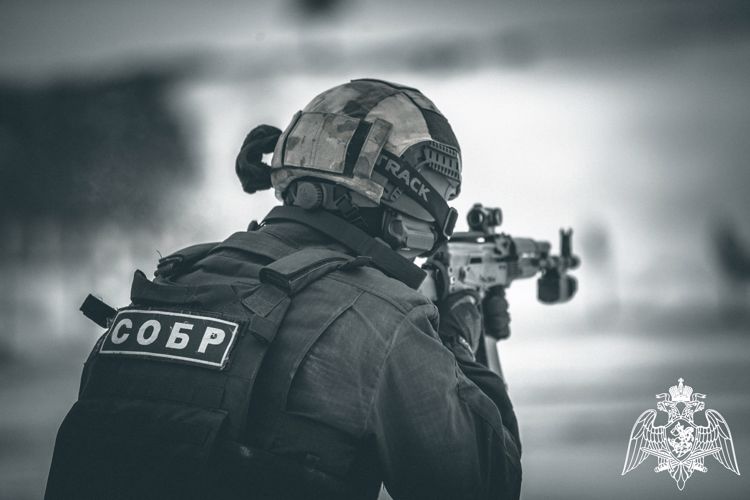 Сотрудники СОБР «Коловрат» Росгвардии задержали в Рязанской области жителя Подмосковья с партией амфетамина