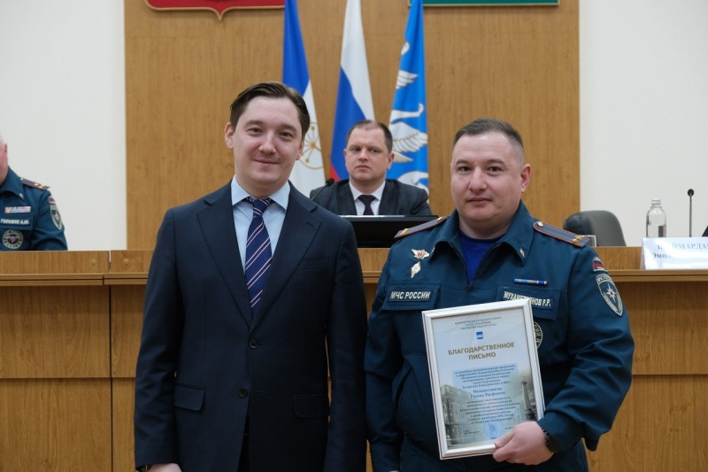 Подведены итоги деятельности территориального звена города Стерлитамак БТП РСЧС