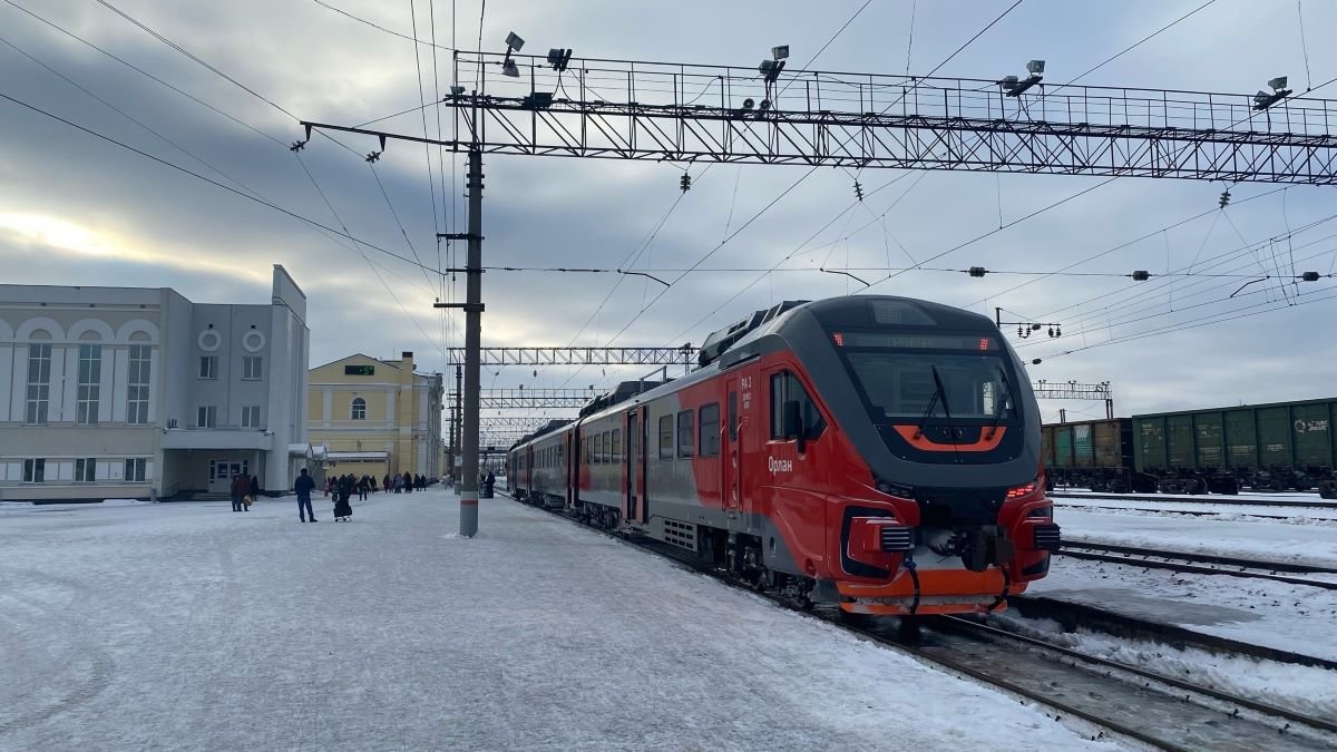 Орлан поезд уфа оренбург фото