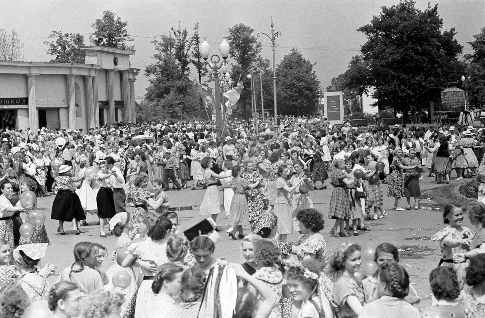 фестиваль в москве 1957