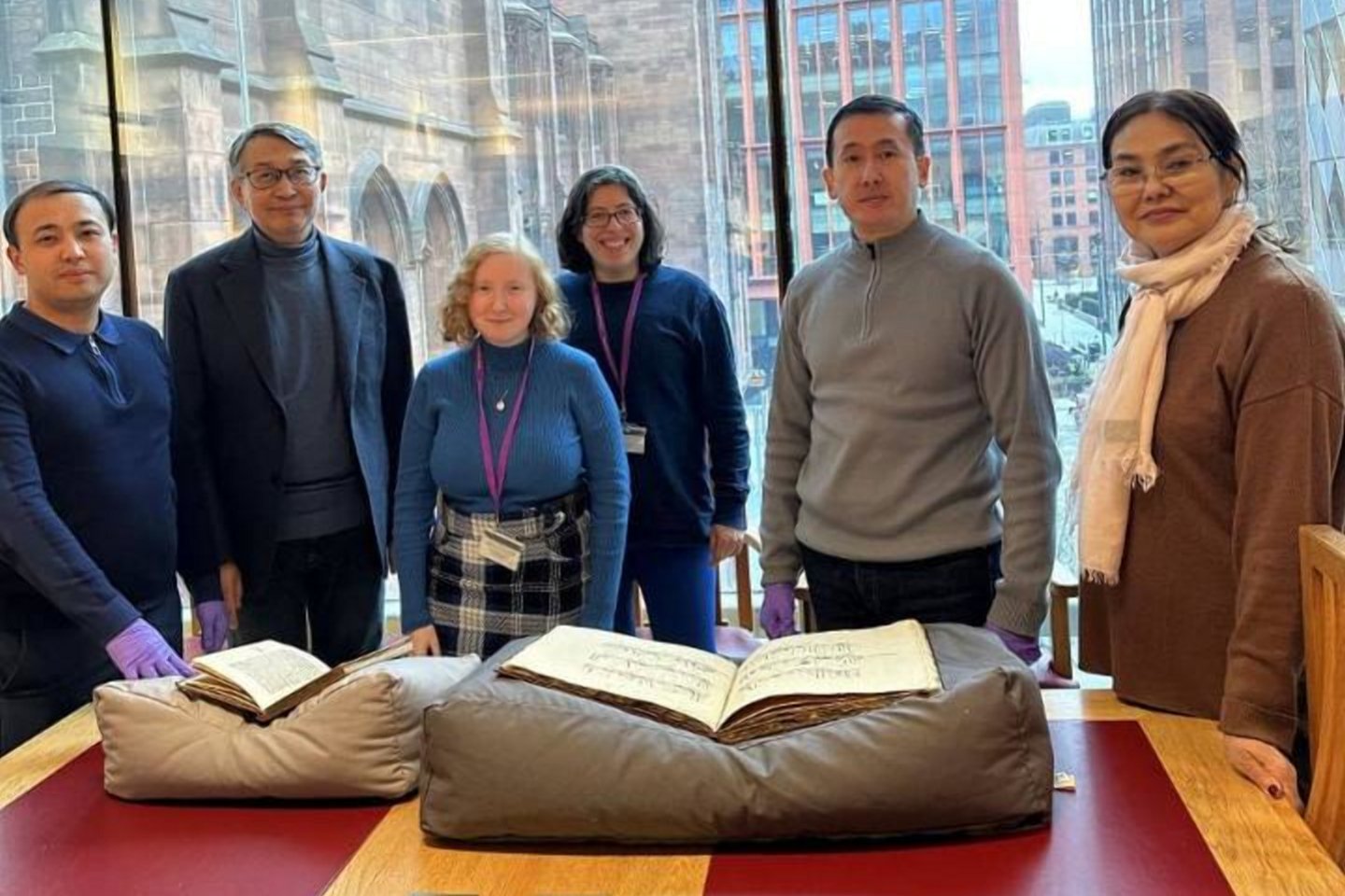 Новости Казахстана / Общество в Казахстане / Редкие рукописи об истории Казахстана нашли в Великобритании