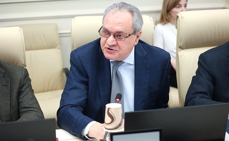 Заседание Комиссии СФ по информационной политике и взаимодействию со СМИ «Информационная подготовка к 80-летию Нюрнбергского процесса. Почему заключения Нюрнберга актуальны и в наши дни»