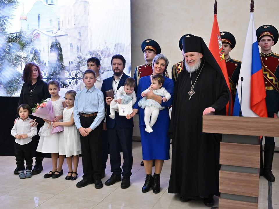 Епископ Балашихинский и Орехово-Зуевский Николай. Фото: пресс-служба Мособлдумы