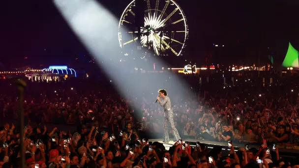 Фестиваль Coachella (Фото Kevin Mazur / Getty Images for Coachella)