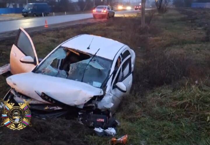 Один человек погиб и двое пострадали в ДТП в Северском районе Кубани