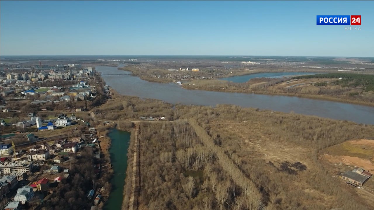 Реки Кировской области очистились ото льда