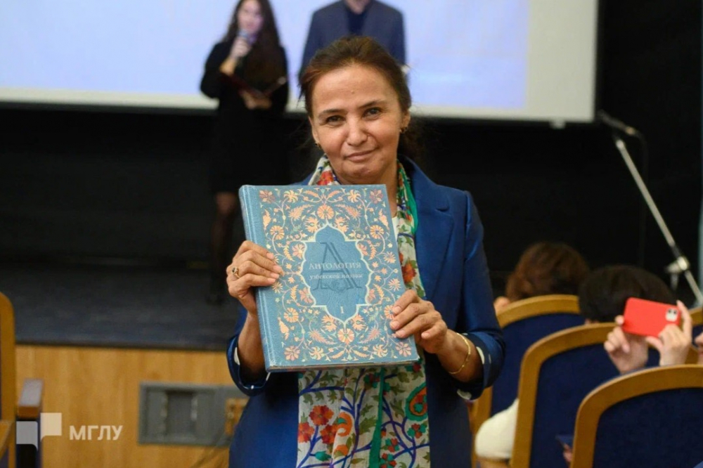 Экспертное мнение: Бегам Караева о преподавании узбекского языка в МГЛУ в интервью «Караван Инфо»