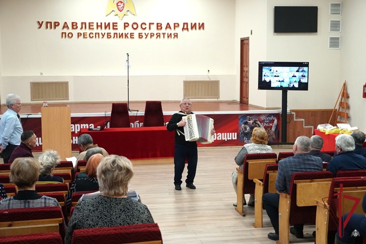 Ветеранская организация вневедомственной охраны Бурятии подвела итоги года
