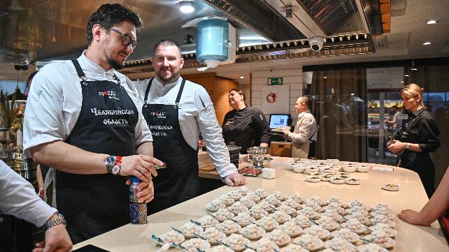 Южный Урал раскрыл в Москве свой гастрономический код 