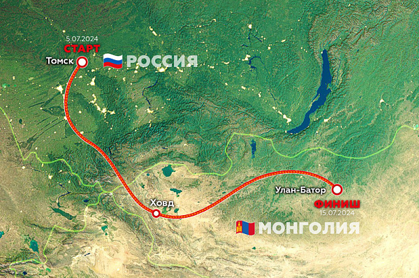 Монголию и Россию вновь объединит «Шёлковый путь»