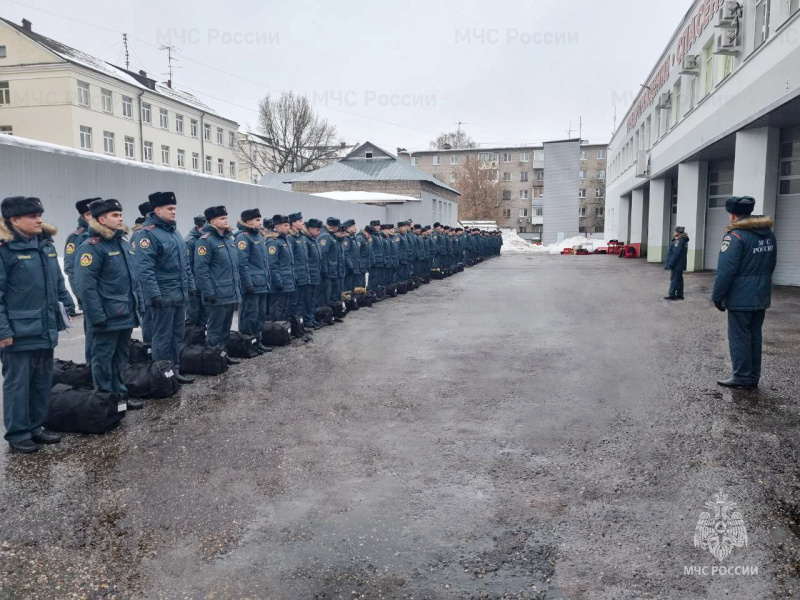 В Твери проведено совещание по подведению итогов деятельности пожарно-спасательных подразделений, территориальных подразделений надзорной деятельности и Центра ГИМС за 2023 год