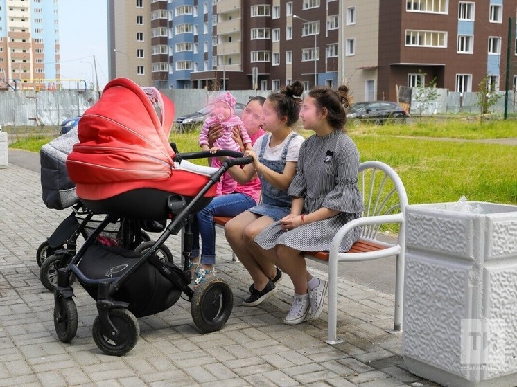 В Татарстане предлагают выделять жилье студентам за рождение ребенка