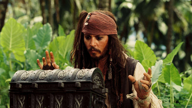 Кадр из фильма «Пираты Карибского моря: Сундук мертвеца».