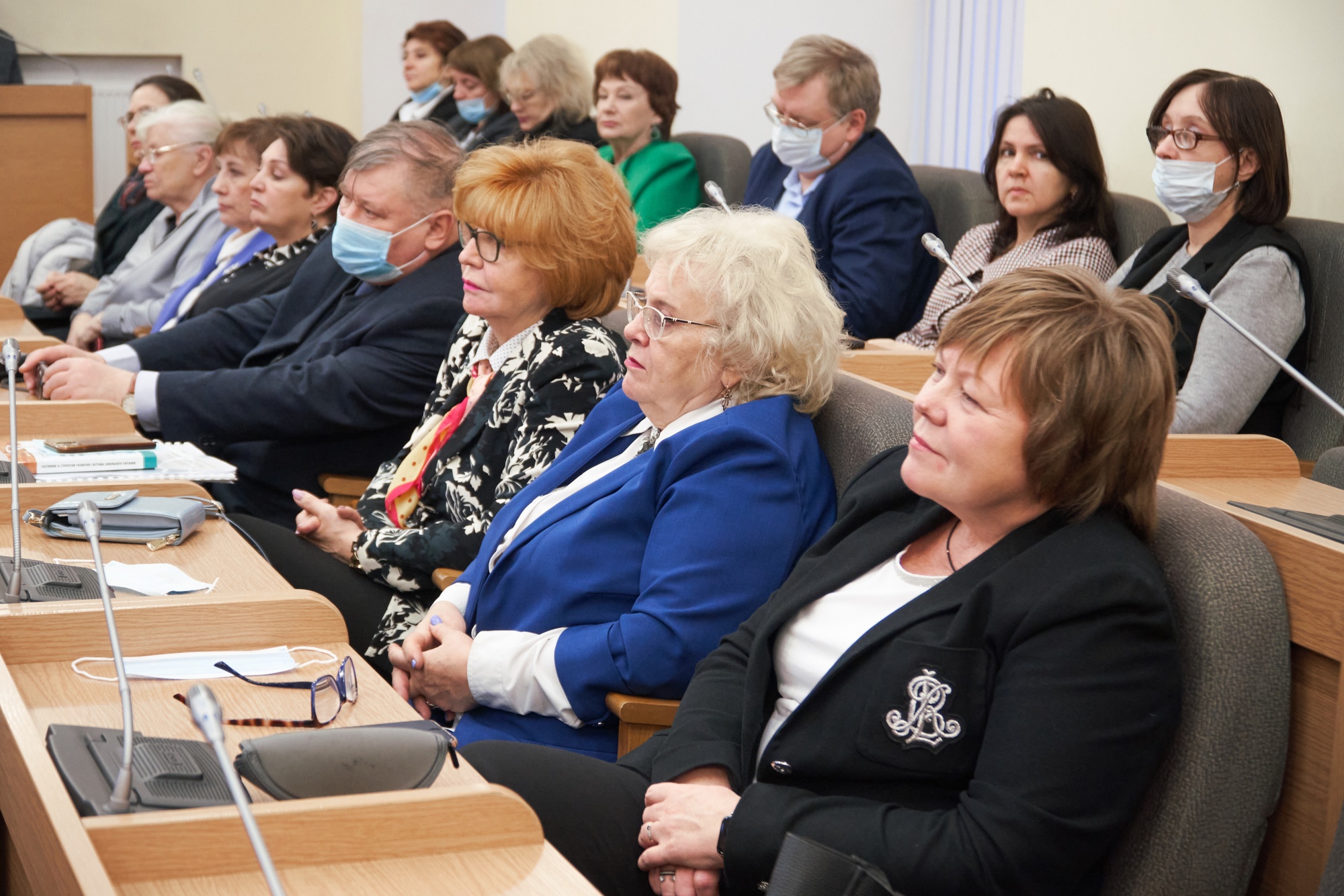 Министр просвещения в школе. Чиновники Министерства Просвещения.