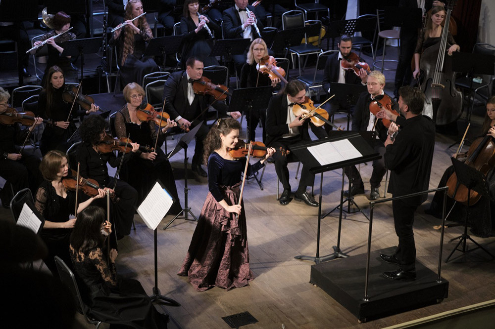 Концерт симфонической музыки. Сергей скрипка. Музыканты из тульской области. Музыканты россии 2022. 21.