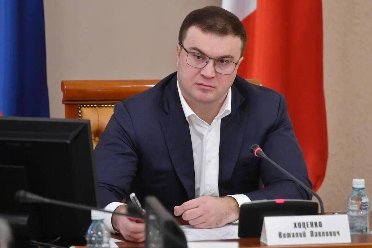 Омский губернатор Хоценко поручил направить 14 млн рублей муниципалитетам для проектных работ