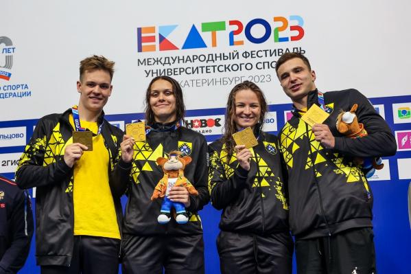 Уральские студенты завоевали семь золотых медалей на фестивале университетского спорта - Фото 14