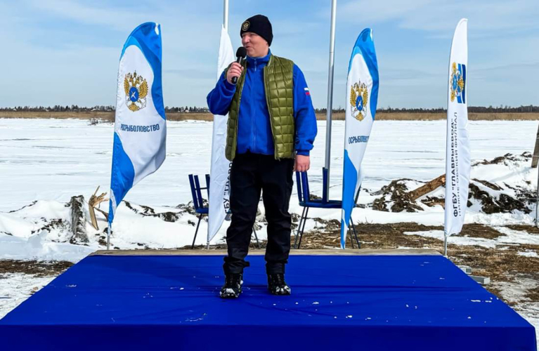 Команда Росгвардии в Тюмени стала призёром турнира по зимней рыбалке
