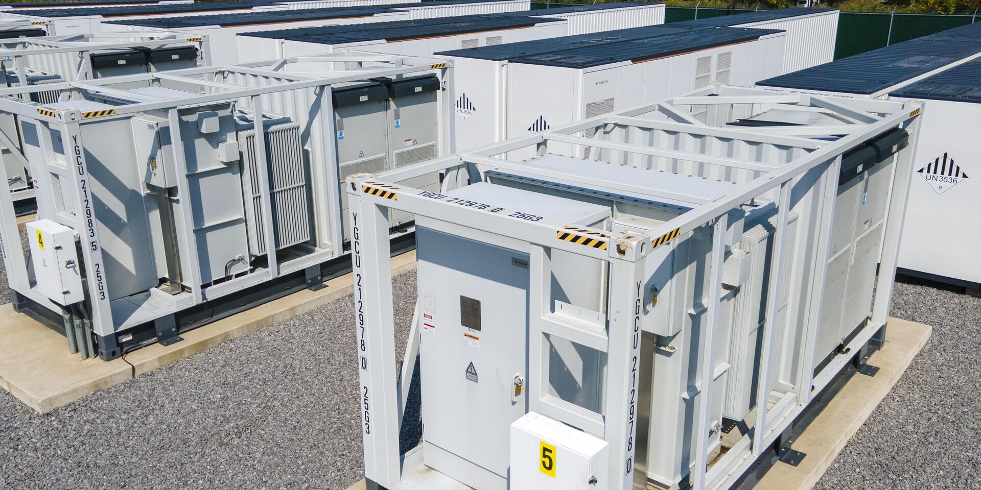 Cистема накопления и хранения энергии компании Key Capture Energy в Бласделле, штат Нью-Йорк - ИноСМИ, 1920, 07.10.2025