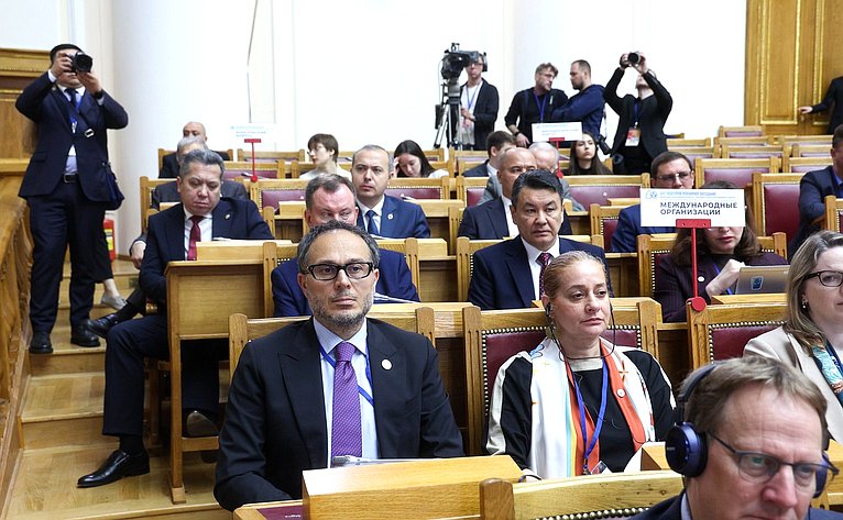Шестидесятое пленарное заседание Межпарламентской Ассамблеи государств – участников Содружества Независимых Государств
