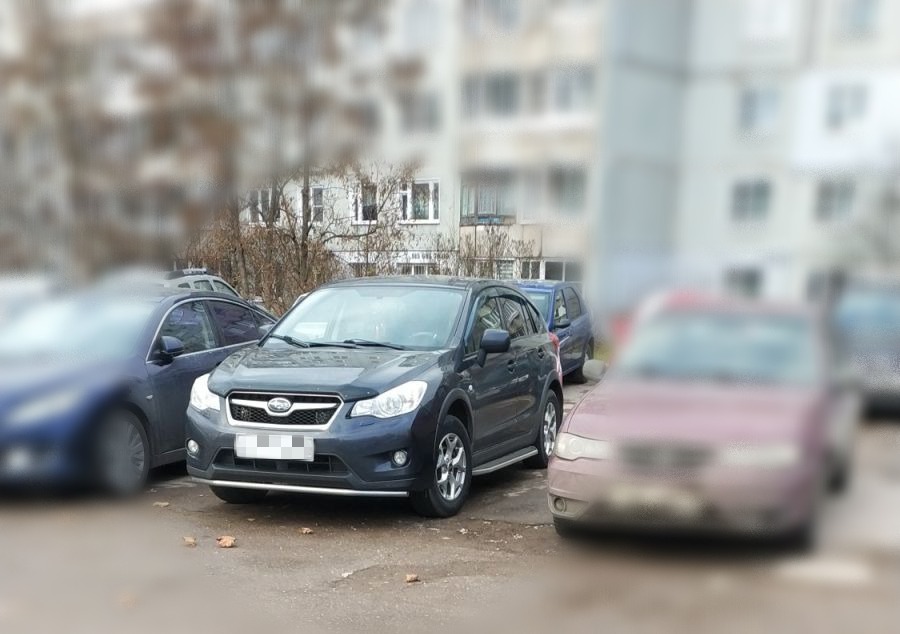 subaru xv 2012