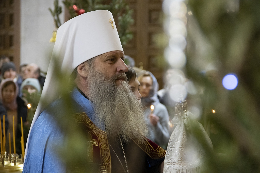 Христорождественский храм Хабаровск