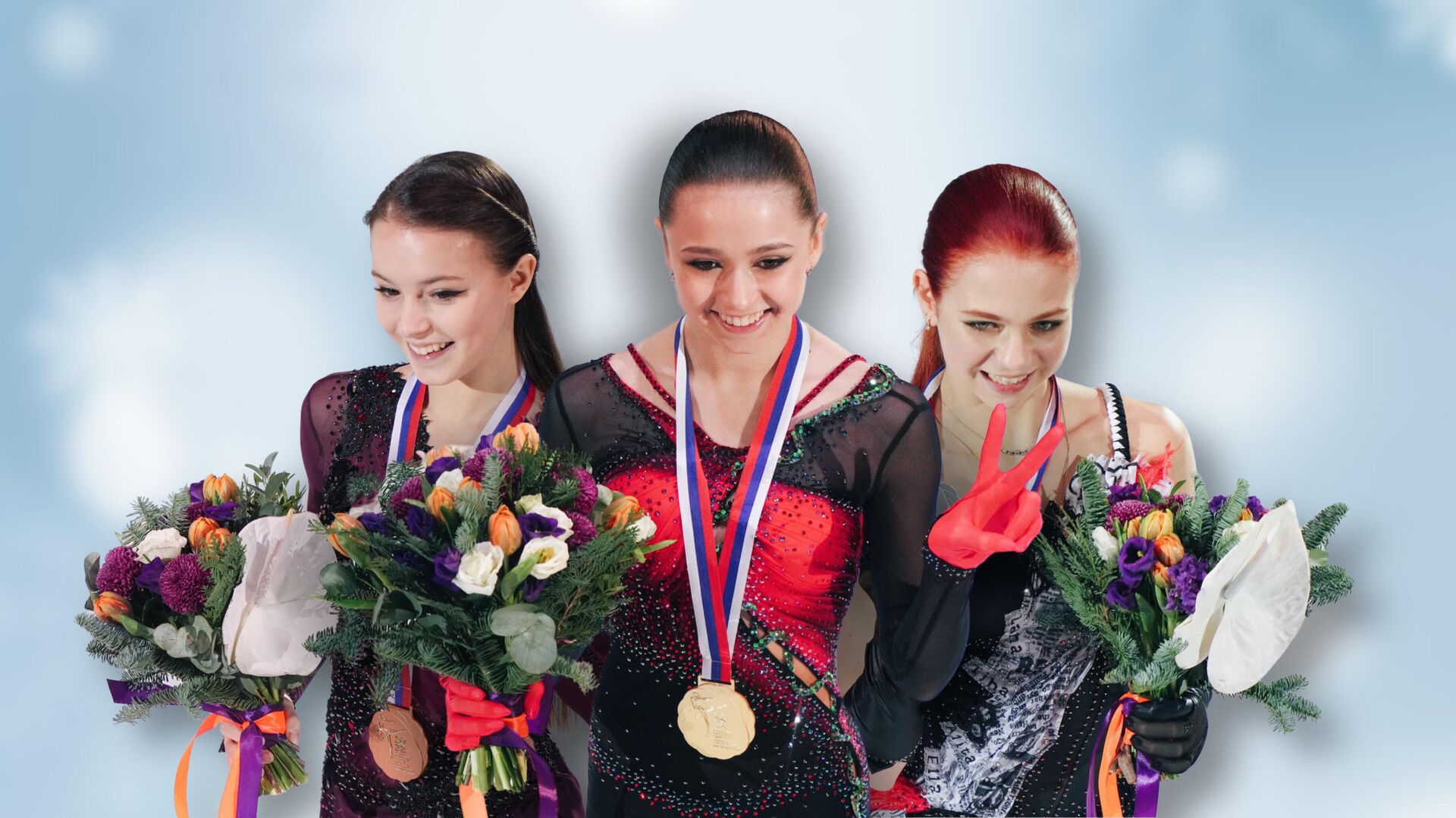 Чемпионы по фигурному катанию 2021 Анна Щербакова