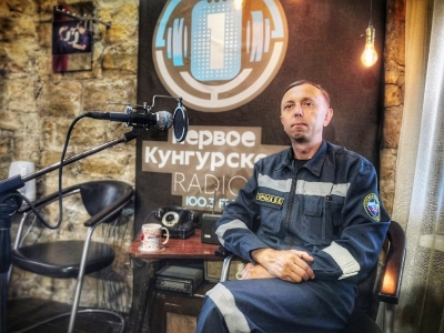 Фотография к материалу: Призвание - спасать. О рабочих буднях кунгурских спасателей