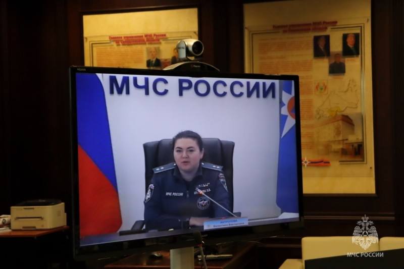 Заседание совета руководителей территориальных органов МЧС в УрФО