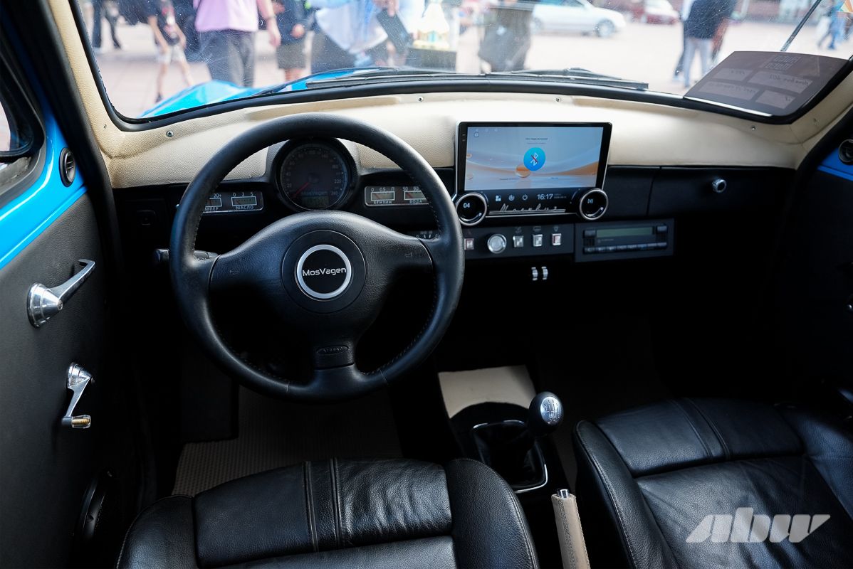 «13 машин в одной»: Mosvagen – самый необычный рестомод из Беларуси