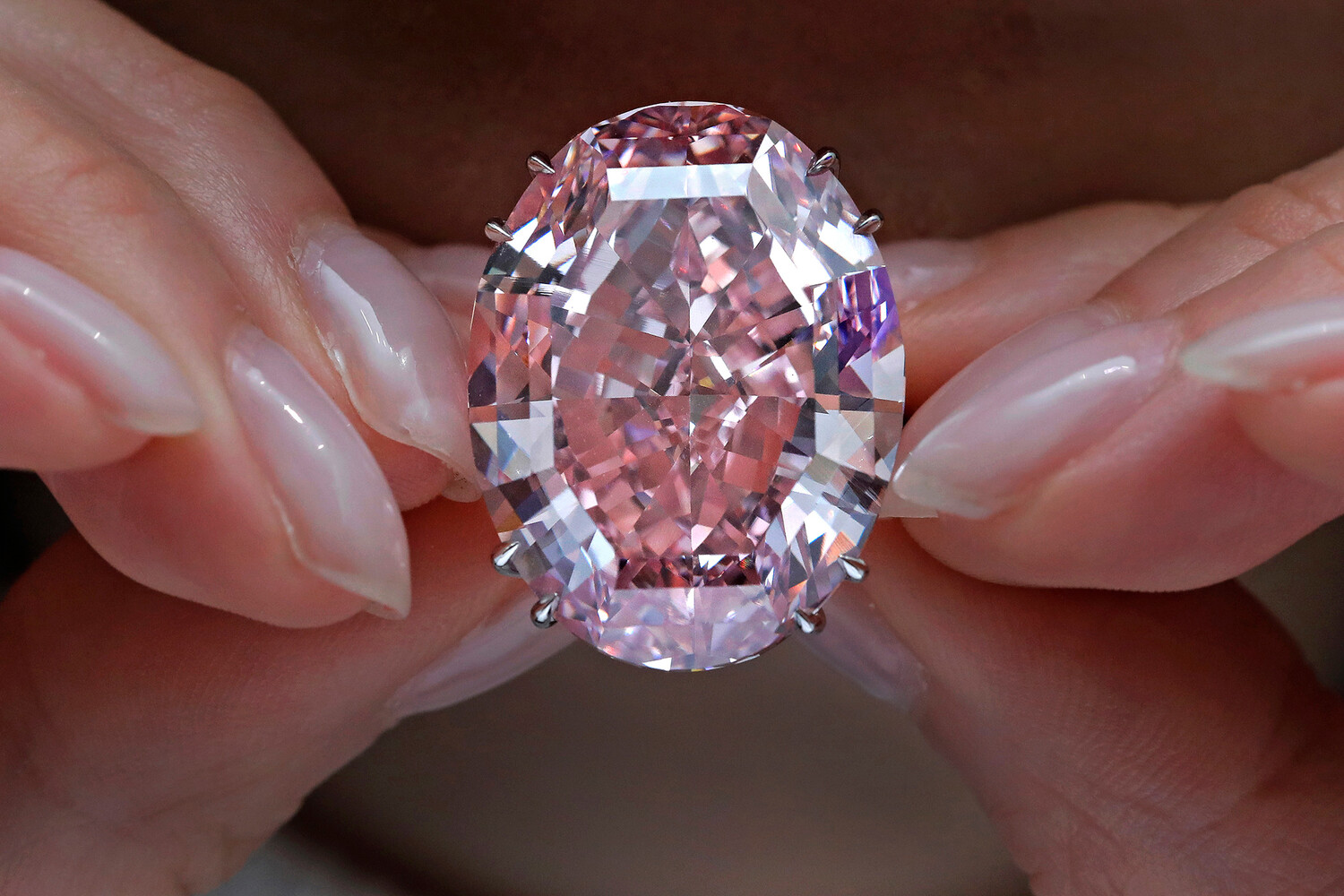 Кольцо Pink Star Diamond