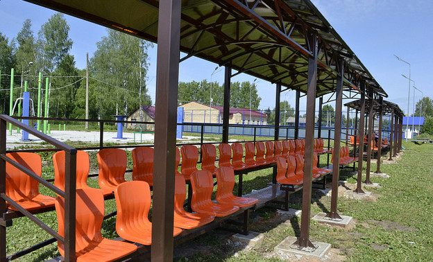 В Кировской области за год обновили 20 спортивных объектов