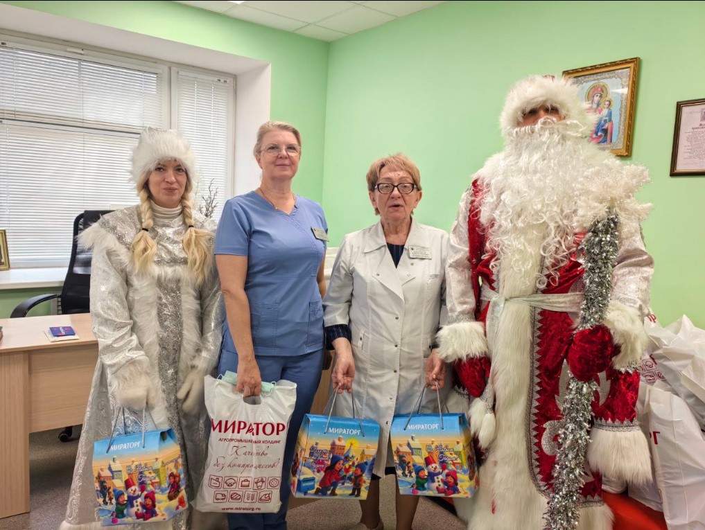 «Мираторг» поздравил с Новым годом более 4000 детей в регионах присутствия