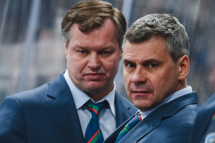 В феврале «Динамо» уволил верного помощника Квартальнова — Игоря Горбенко