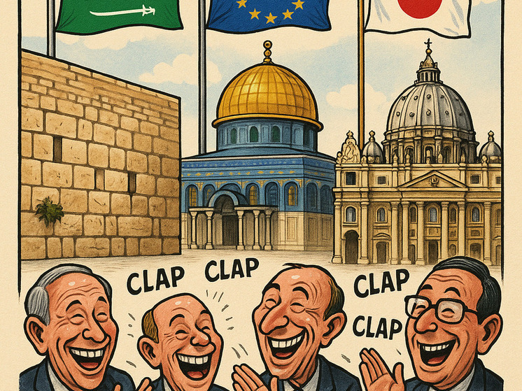 Святыни раздора: почему мир невозможен без передела