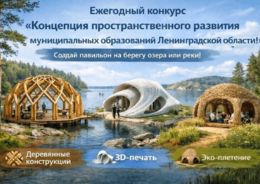 Ленобласть открывает архитектурные таланты