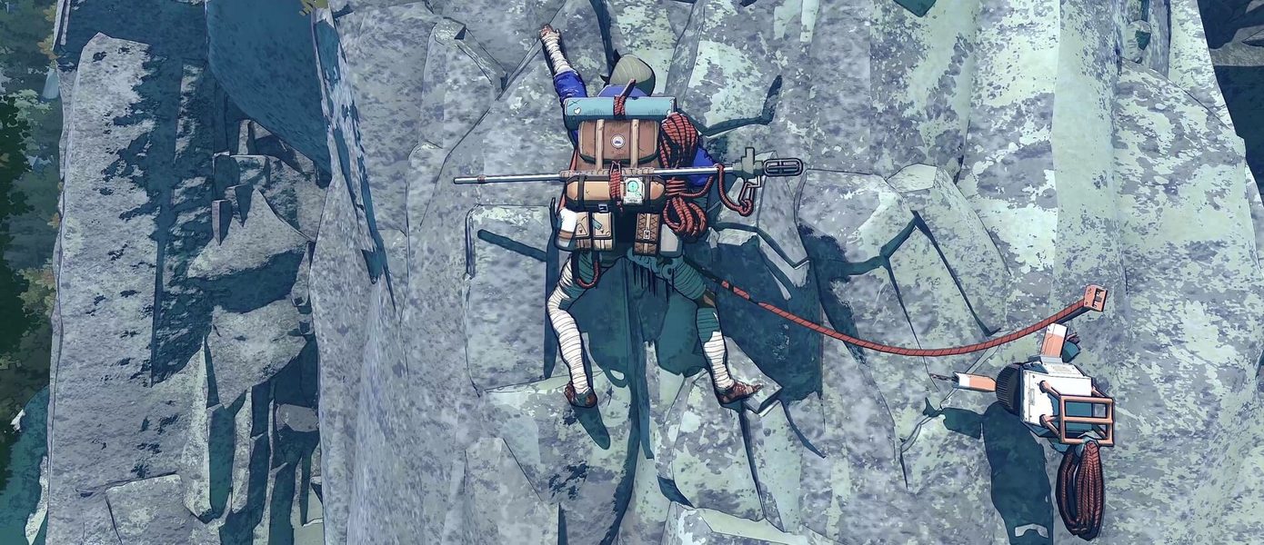 Симулятор альпиниста Cairn от создателя Furi и Haven выйдет 29 января на русском языке — трейлер